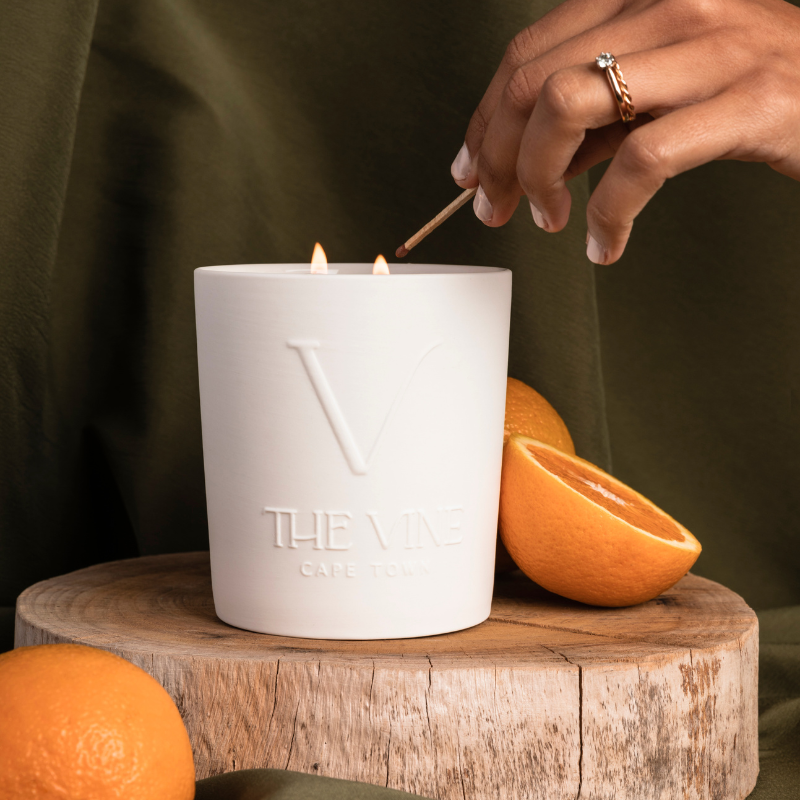 CANDLE REPOUR | CITRUS & OAK